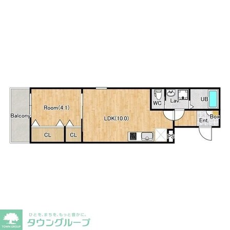 (仮称)ジーメゾン北上尾の物件間取画像